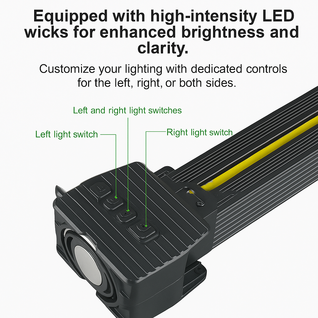 Rechargeable Magnetic Work Light