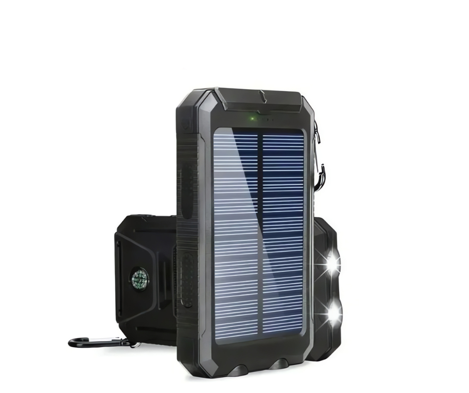 Preplisto Survival Solar Power Bank