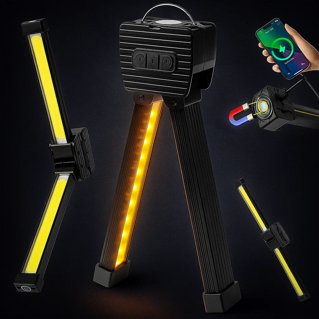 Rechargeable Magnetic Work Light