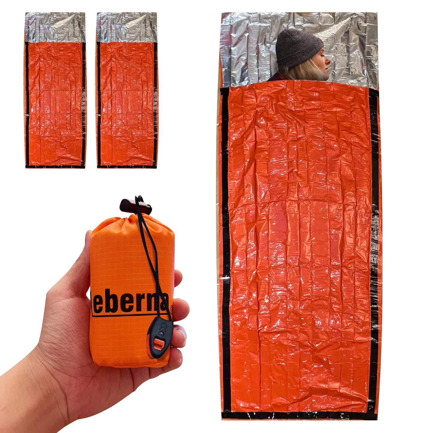 Portable Emergency Survival Sleeping Bag