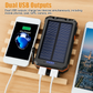 Preplisto Survival Solar Power Bank