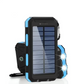 Preplisto Survival Solar Power Bank