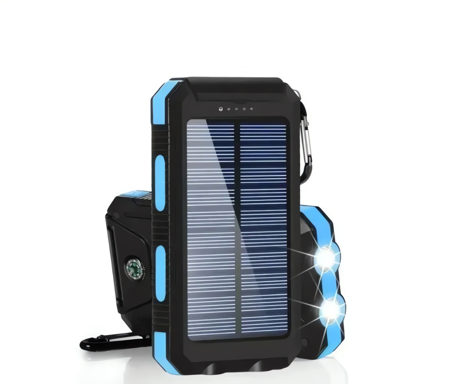 Preplisto Survival Solar Power Bank