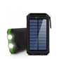 Preplisto Survival Solar Power Bank
