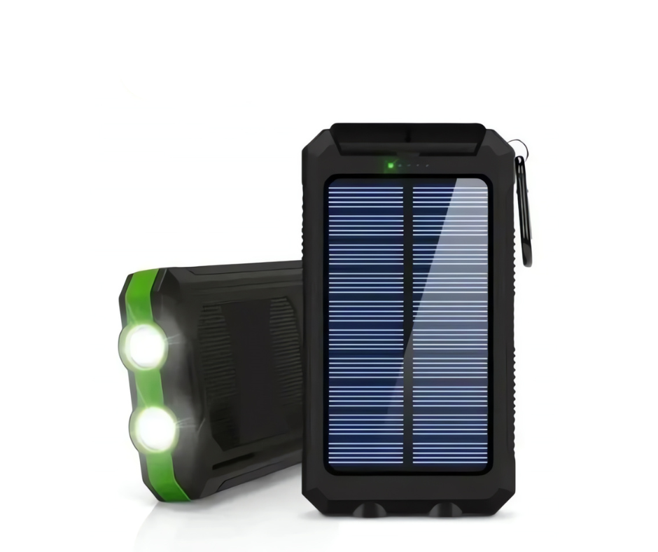 Preplisto Survival Solar Power Bank